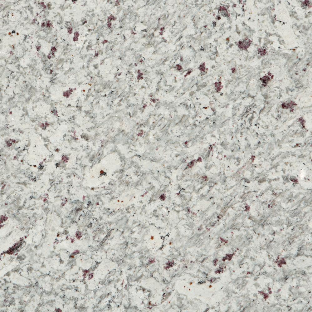 Stonemark 3 In X 3 In Granite Countertop Sample In Moon White Az
