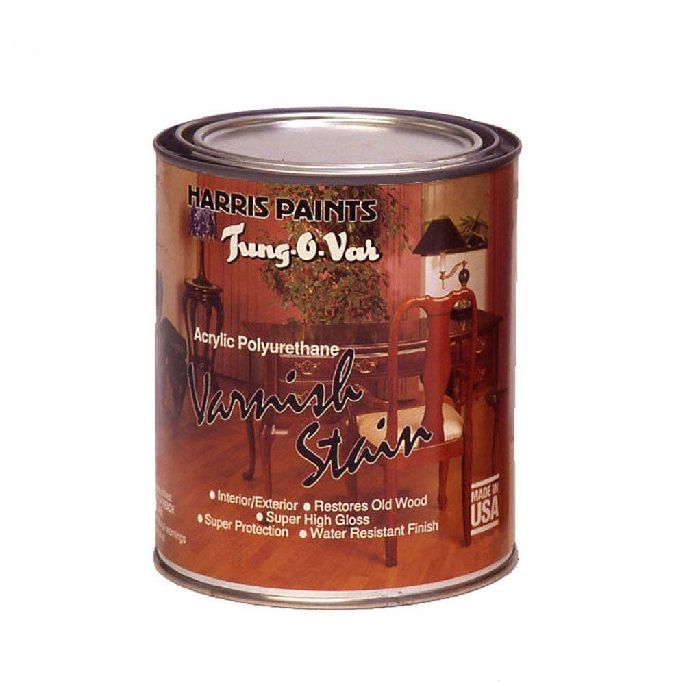 Harris TungOVar 8 oz. Mahogany HighGloss Interior