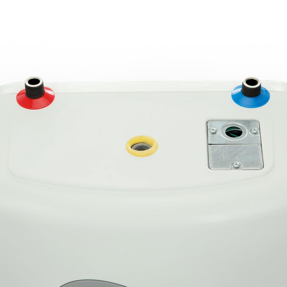 Electric Water Heater PointofUse Wall Mounted Mini Glasslined Tank