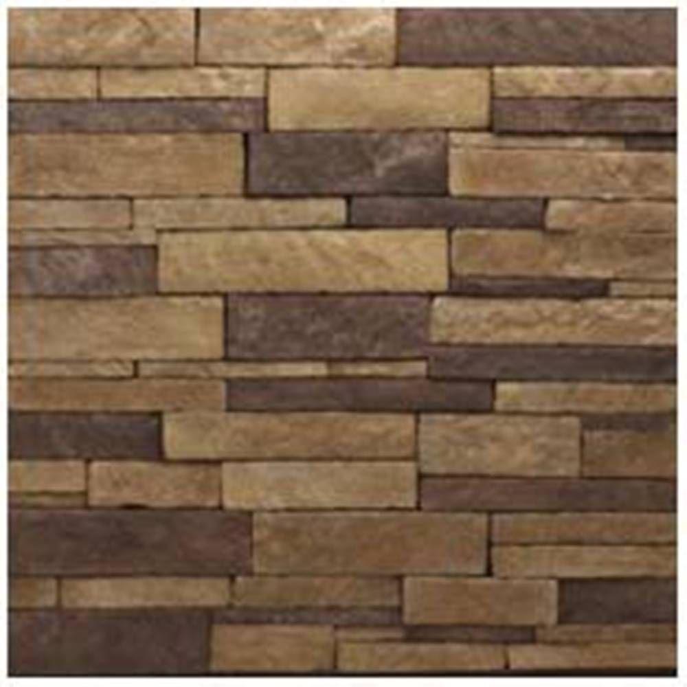 Adorn 23.5 in. x 6 in. Terra Stone Veneer Siding (Flats)TFLAT The