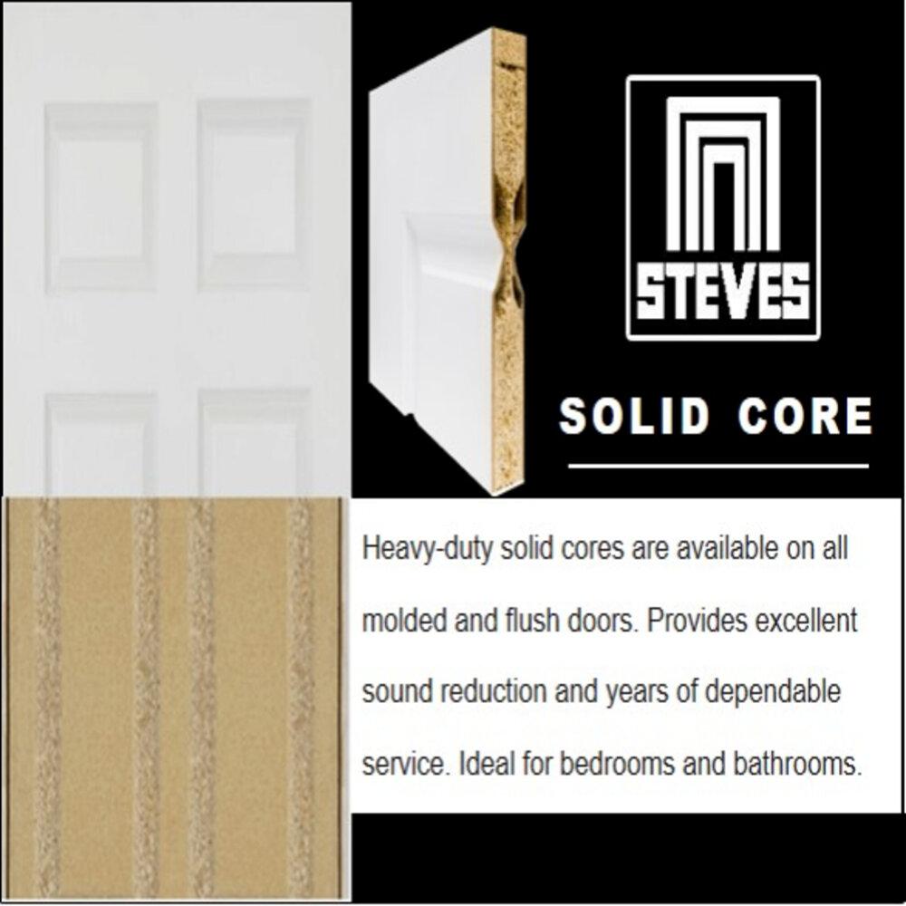 Steves Sons 30 In X 80 In 1 Panel Shaker White Primed Left