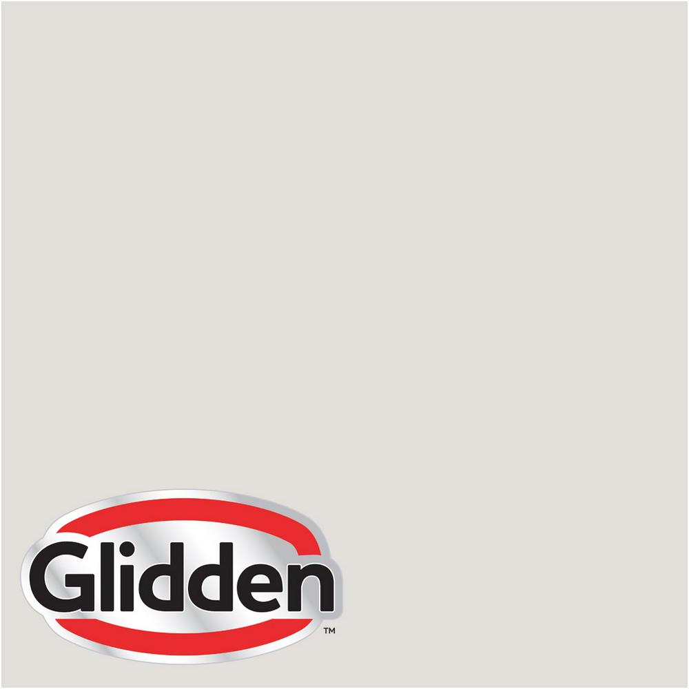 Glidden Premium 1 Gal Hdgwn22u Light Pelican Grey Satin Interior Paint With Primer Hdgwn22up 01san The Home Depot