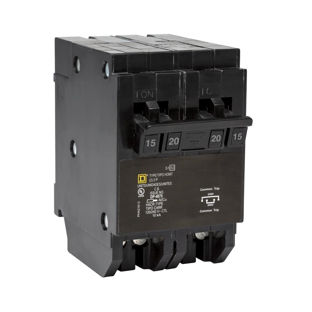 20 Quad Breakers Circuit Breakers The Home Depot