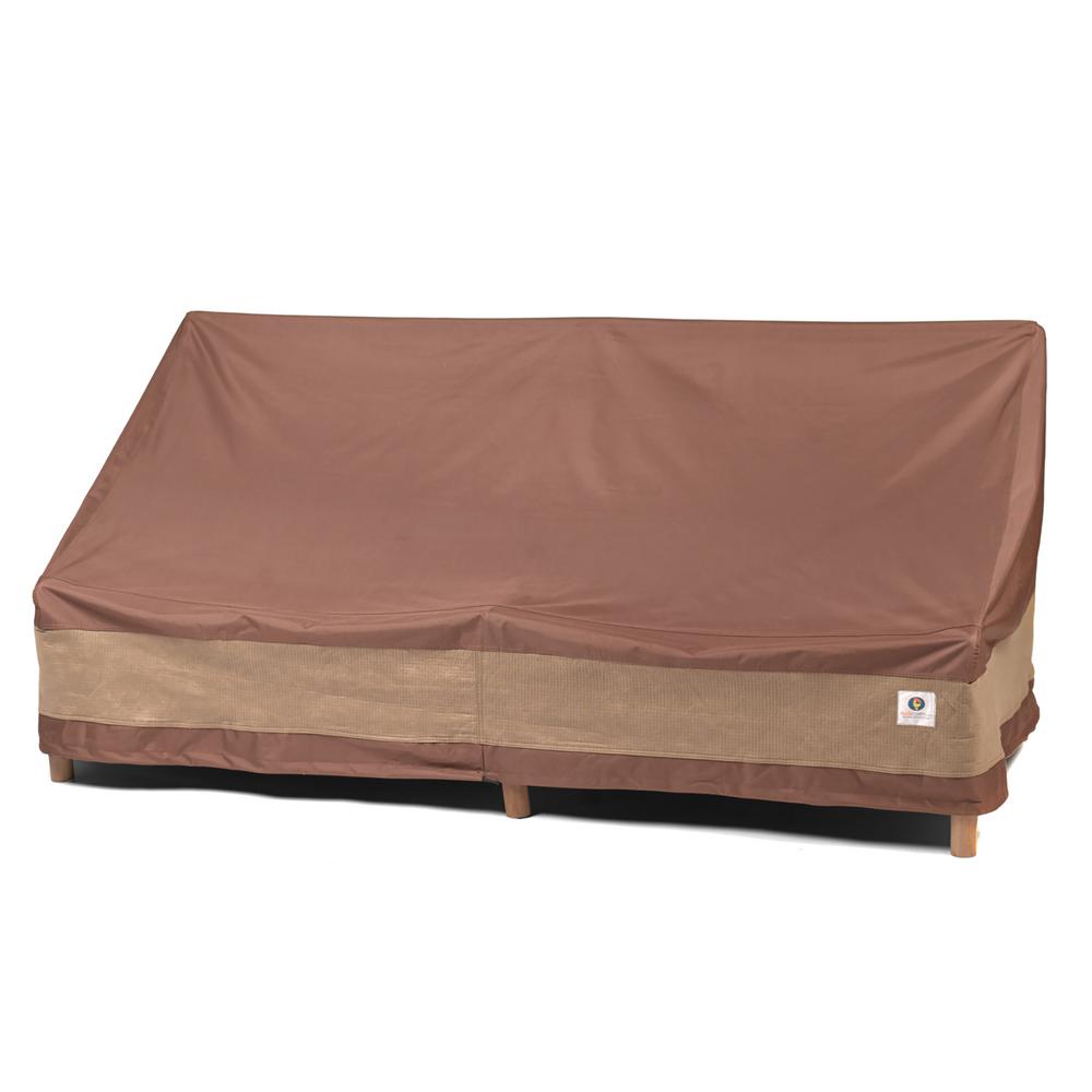 Duck Covers Ultimate 87 In W Patio Sofa Cover Uso873735 The Home Depot