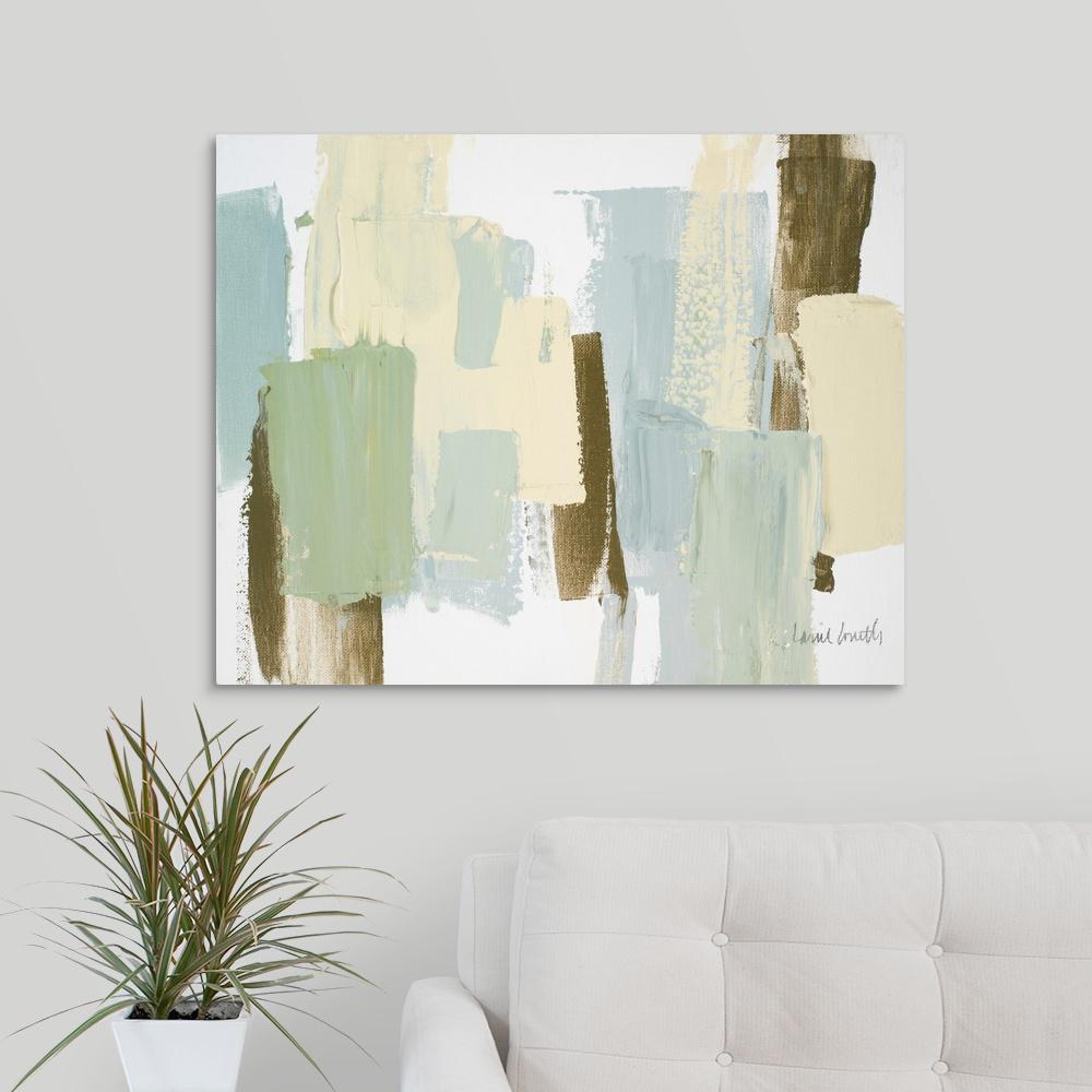 GreatBigCanvas "Peaceful Day" by Lanie Loreth Canvas Wall Art2496982