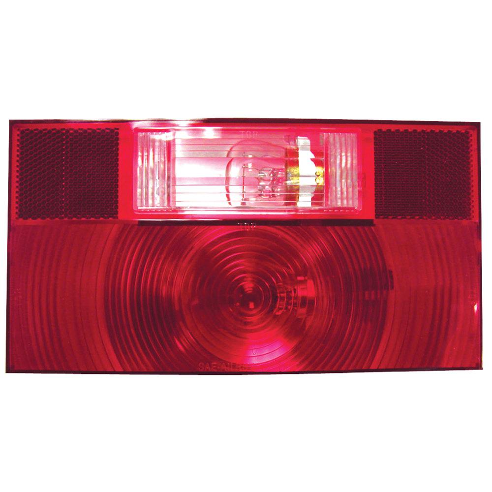 V25911-25 Stop//Turn//Tail Light Replacement Lens 4 Peterson Manufacturing