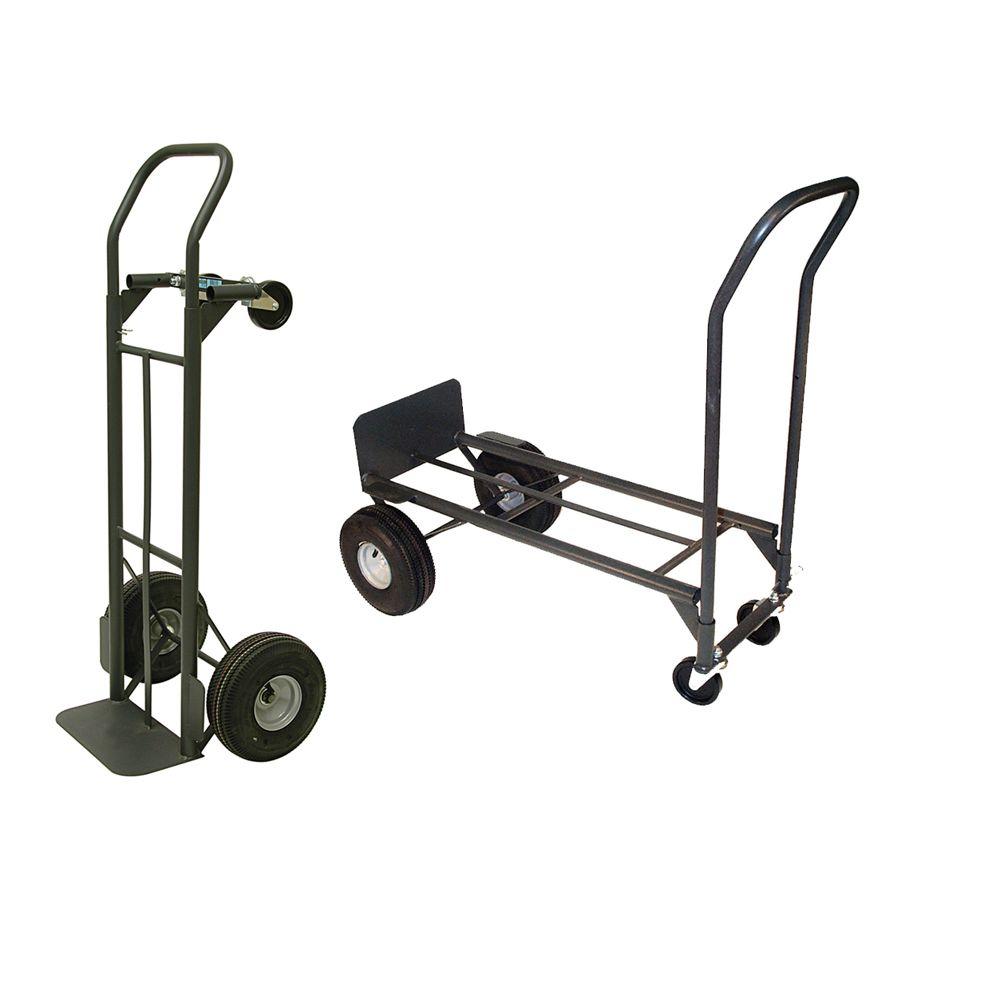 Milwaukee 800 lb. Capacity 2-in-1 Convertible Hand Truck by Milwaukee