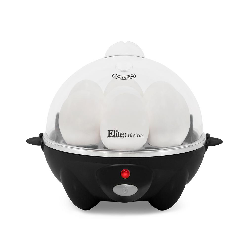 Egg Cooker in Black