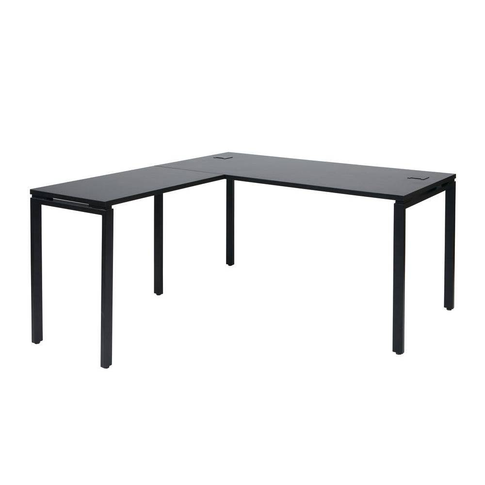 Prado Complete L Workstation In Black