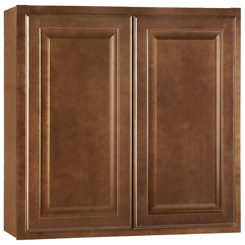 Medium Brown Maple Kitchen Cabinets Kitchen The Home Depot