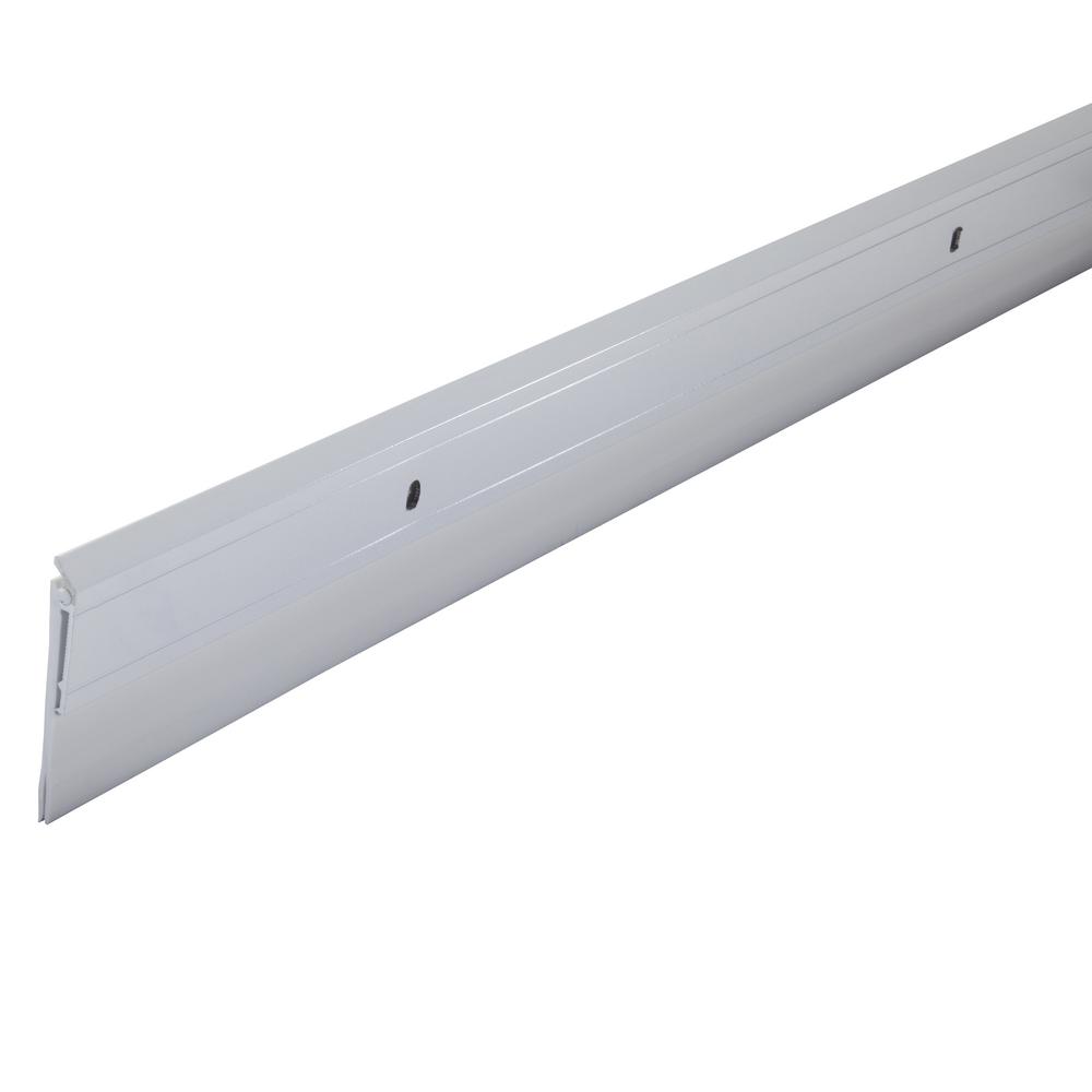 M D Building Products 42 In White Cinch Door Seal Top And Sides