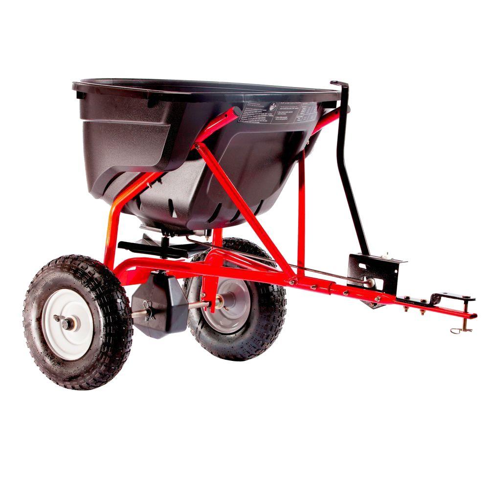 Agri-Fab SmartSpreader 130 lb. Tow Spreader by Agri-Fab