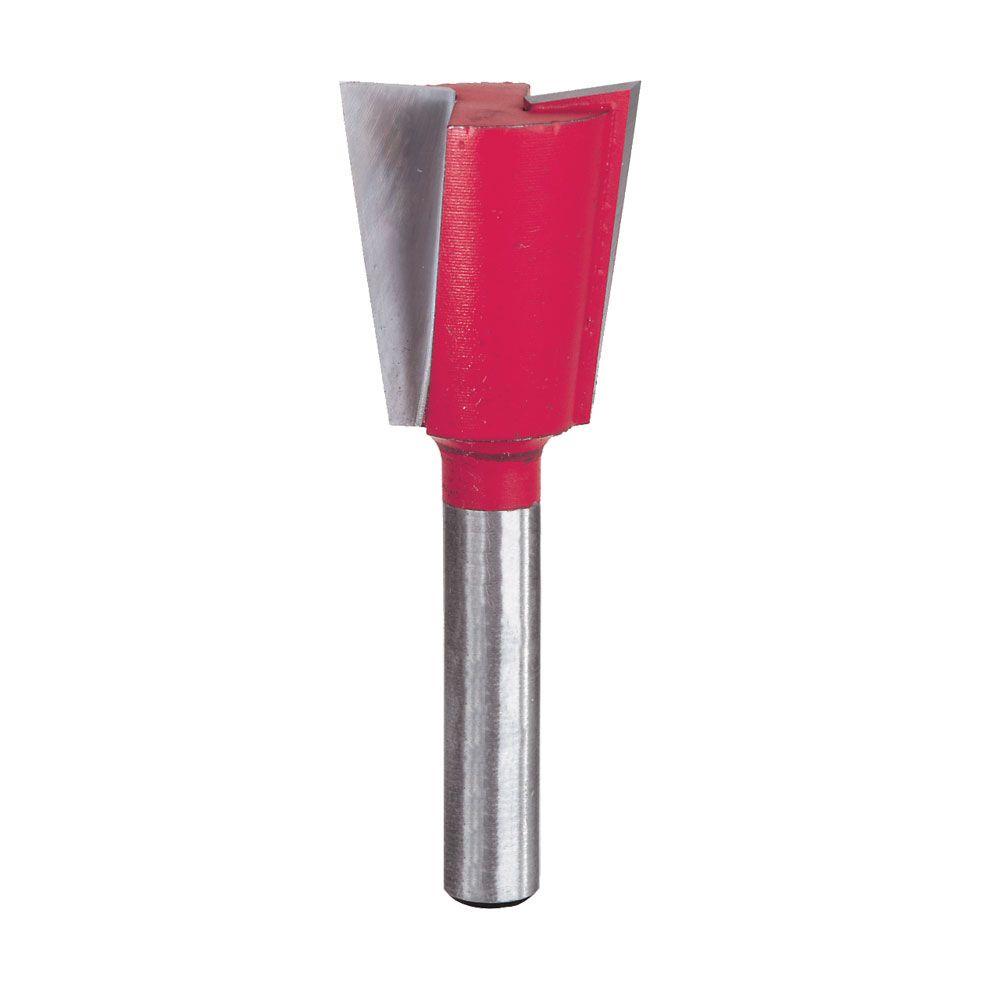 Diablo 3/4 in. Dovetail Router Bit22106 The Home Depot