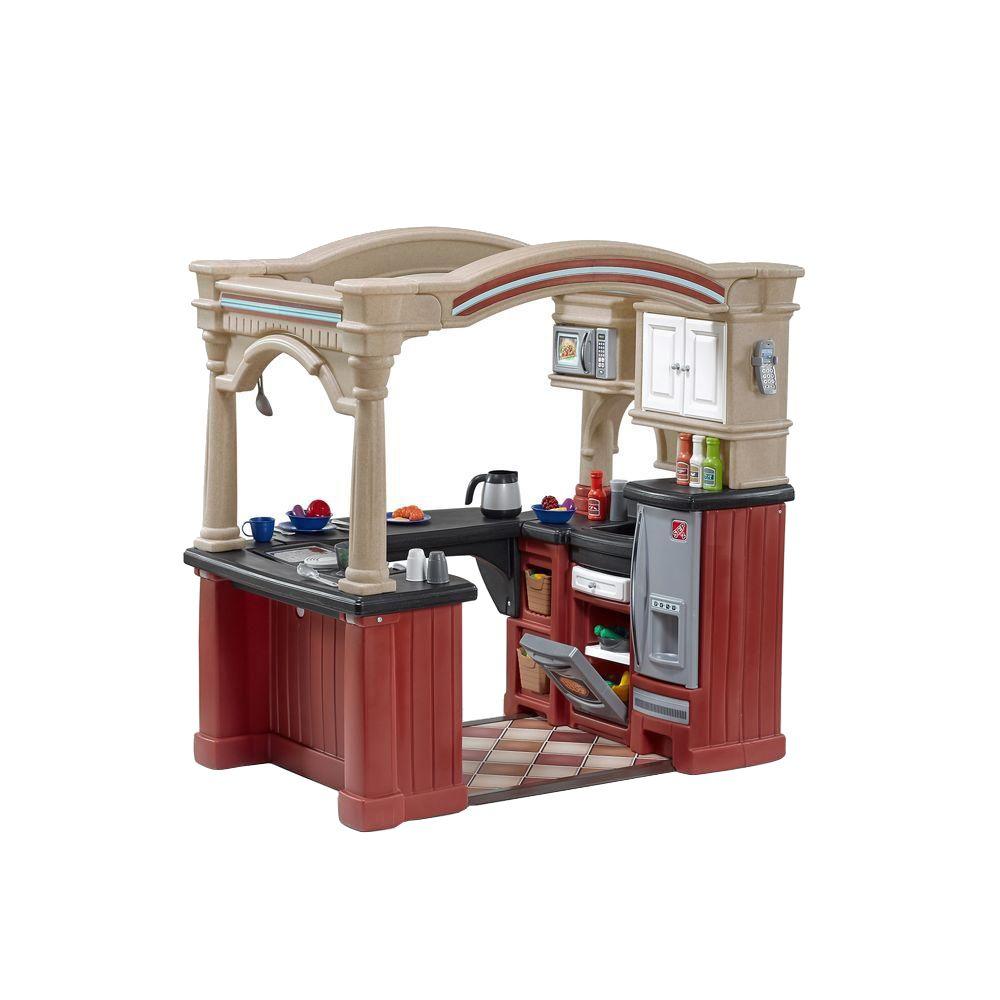 Step2 Grand Walk In Kitchen  Playset  8562KR The Home  Depot