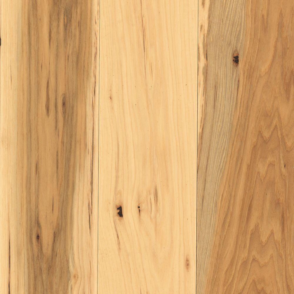 Mohawk Arlington Country Natural Hickory 3/4 in. Thick x 5 in. Wide x Random Length Solid