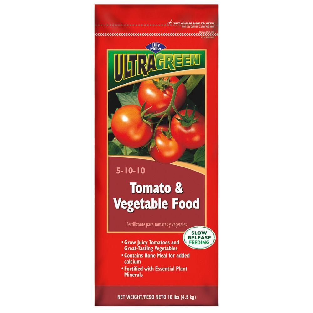 UPC 070624002469 product image for Lilly Miller Fertilizers UltraGreen 10 lb. Tomato and Vegetable Food 100504882 | upcitemdb.com