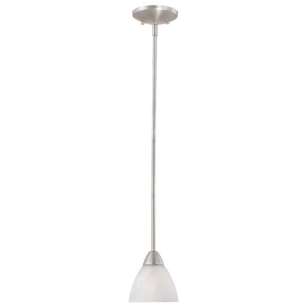 Thomas Lighting 190036117 Tia Chandelier Matte Nickel