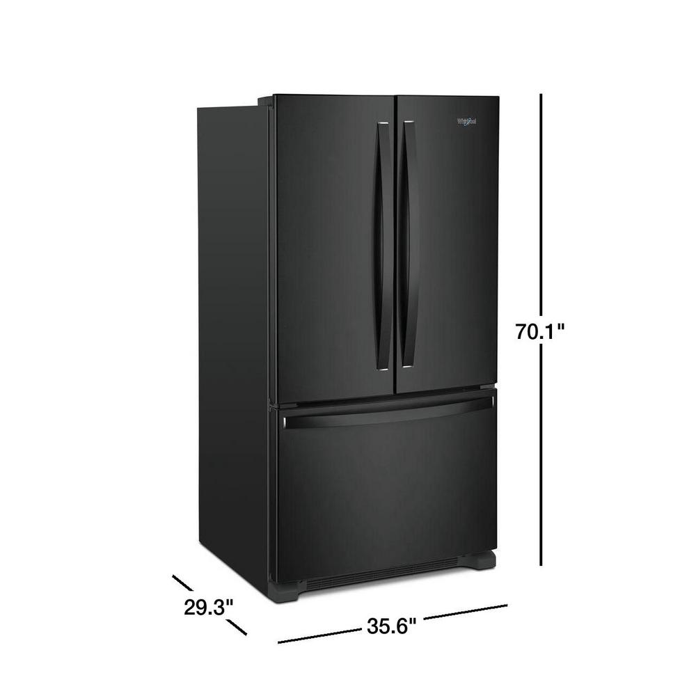 Ge Energy Star 27 7 Cu Ft Fingerprint Resistant French Door Refrigerator Gfe28gynfs Ge Appliances