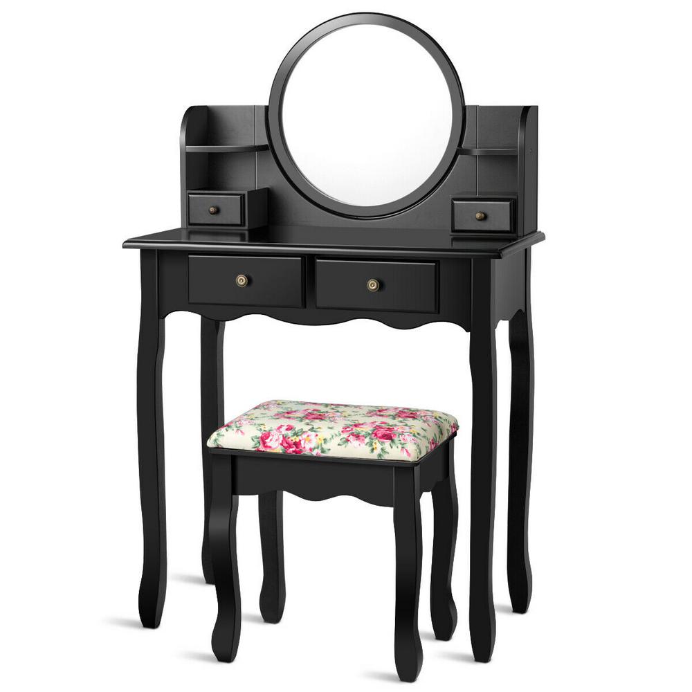 childrens dressing tables with mirror and stool