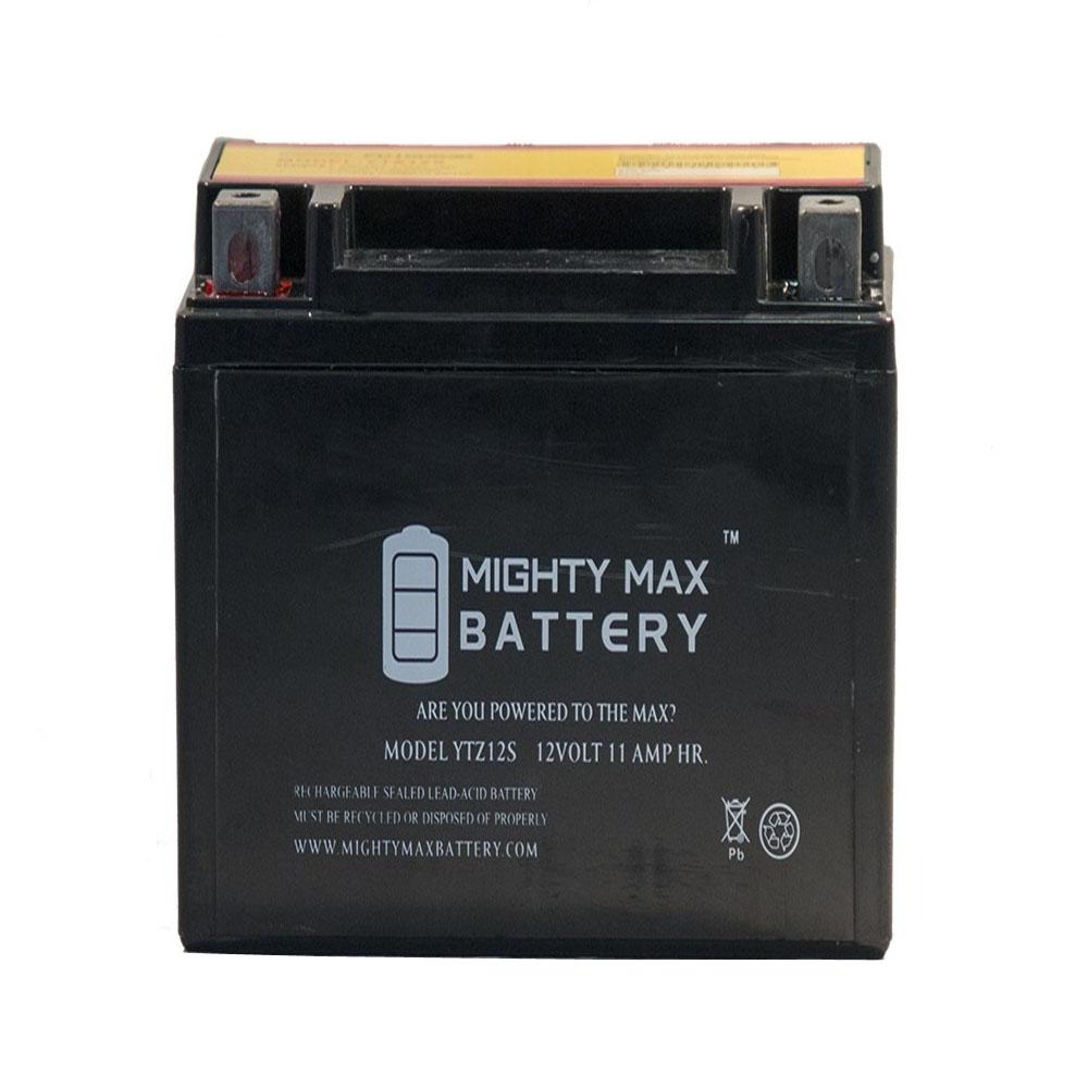 MIGHTY MAX BATTERY 12-Volt 11 Ah 210 CCA Rechargeable Sealed Lead Acid ...