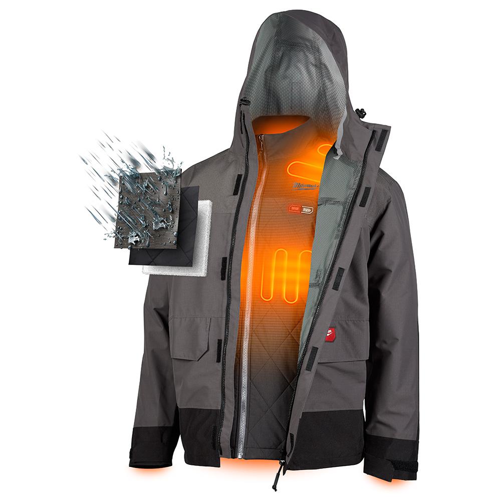 milwaukee women's heated jacket home depot