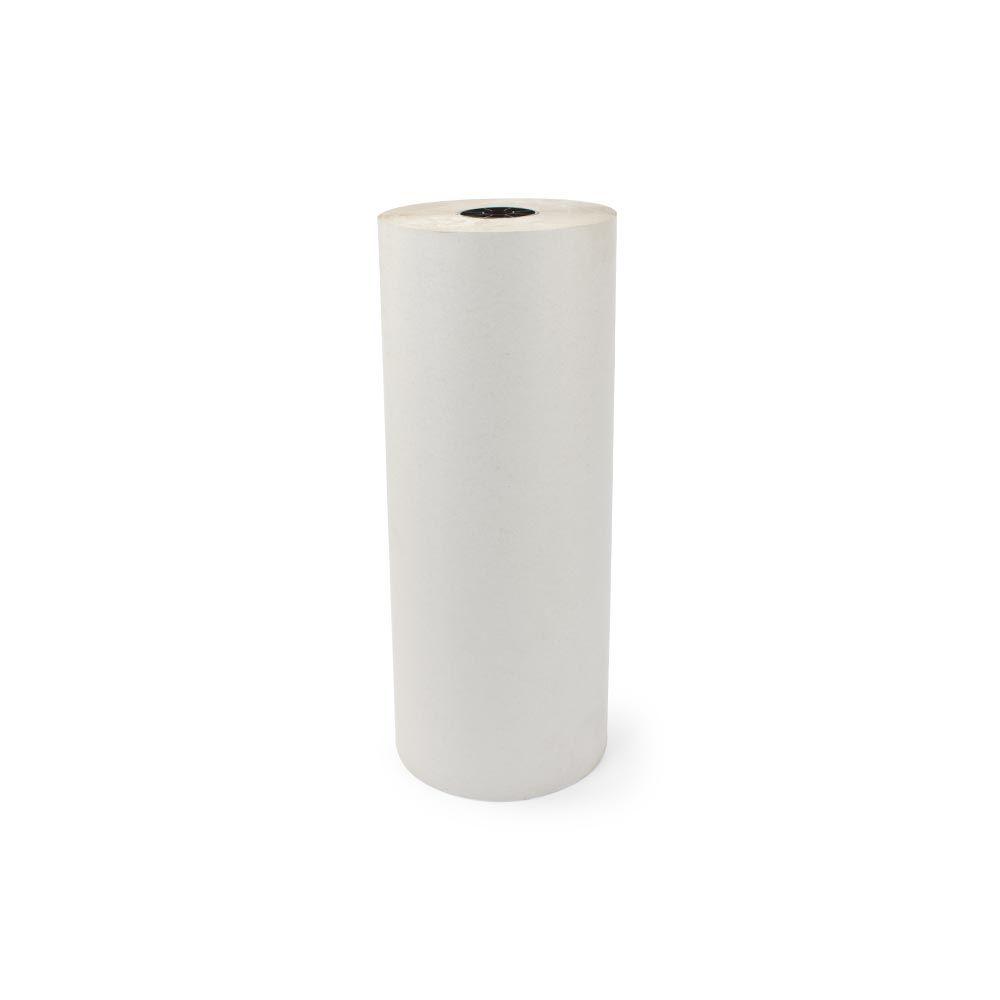 Pratt Retail Specialties 24 in. x 1695 ft. 30 White Newsprint Roll