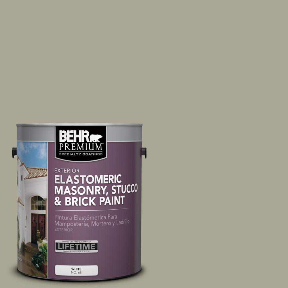 BEHR Premium 1 gal. N3504 Jungle Camouflage Elastomeric