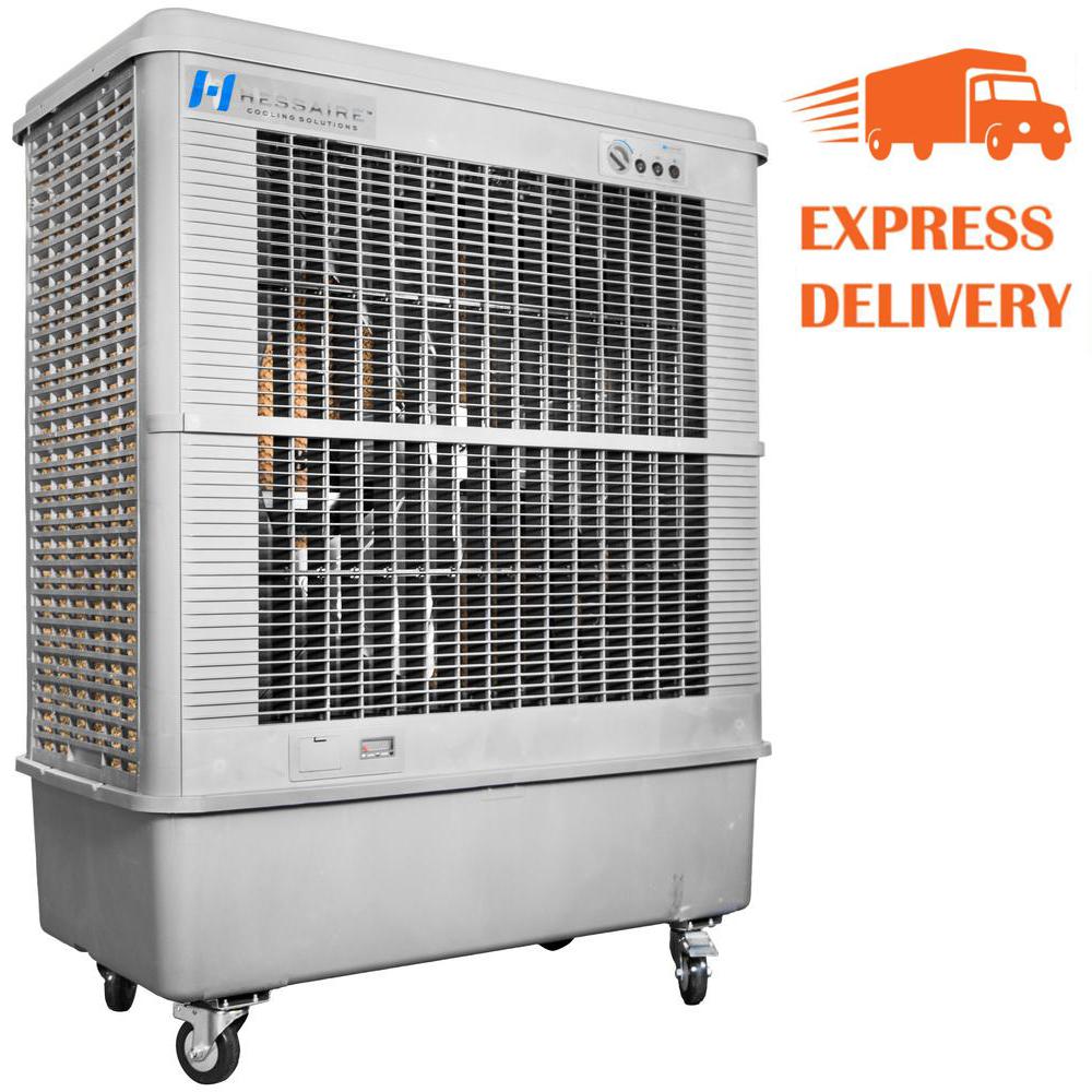 hessaire mobile evaporative cooler