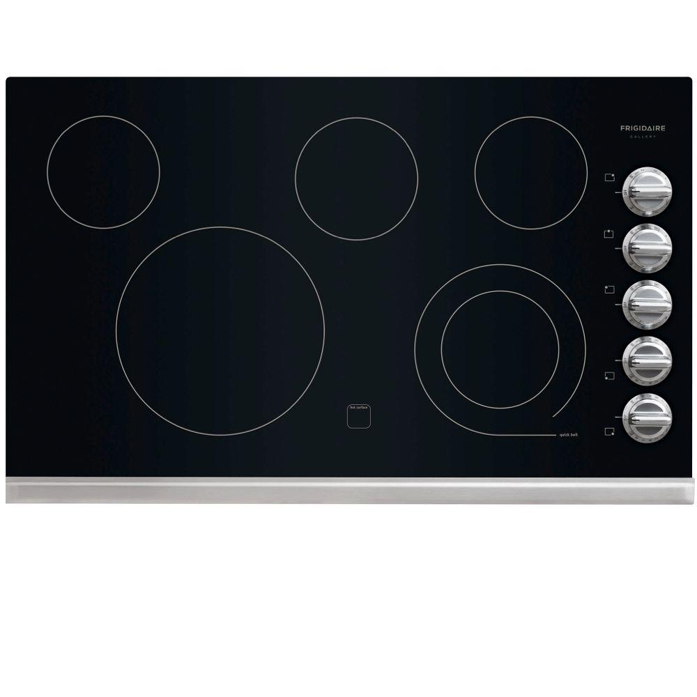 Frigidaire Gallery 36 in. Radiant Electric Cooktop in Stainless Steel