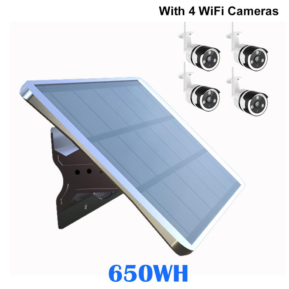 solar home security camera systems