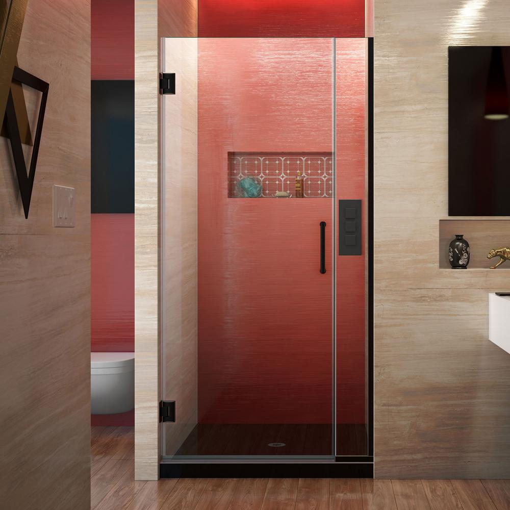 DreamLine Unidoor Toulon 58-58 1/2 In. W X 72 In. H Frameless Hinged ...