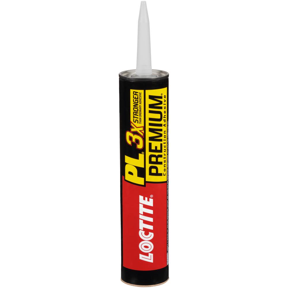 Loctite Pl Premium 10 Fl Oz Polyurethane Construction Adhesive 1390595 The Home Depot