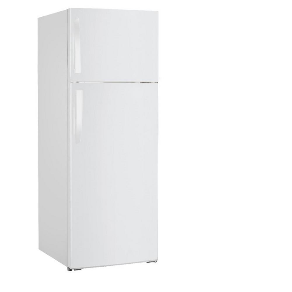 PREMIUM 7.1 cu. ft. Frost Free Top Freezer Refrigerator in White