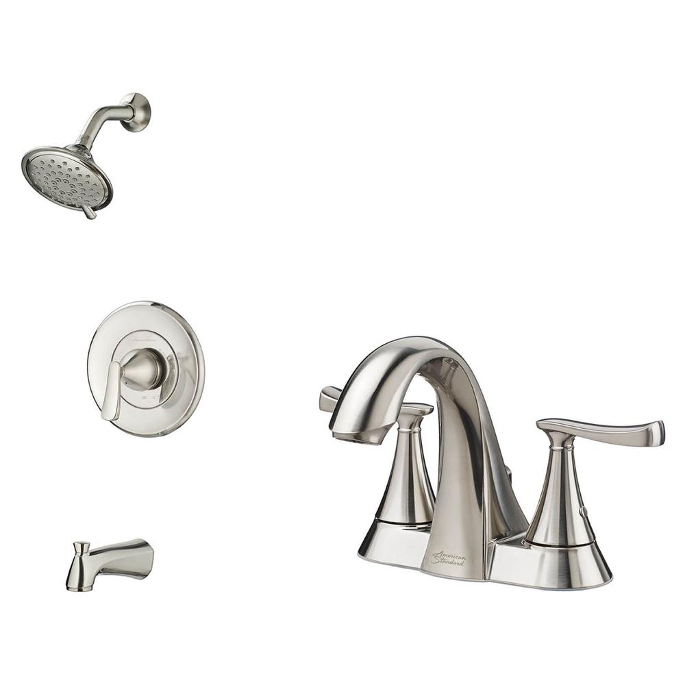 American Standard Chatfield SingleHandle 3Spray Tub and Shower Faucet