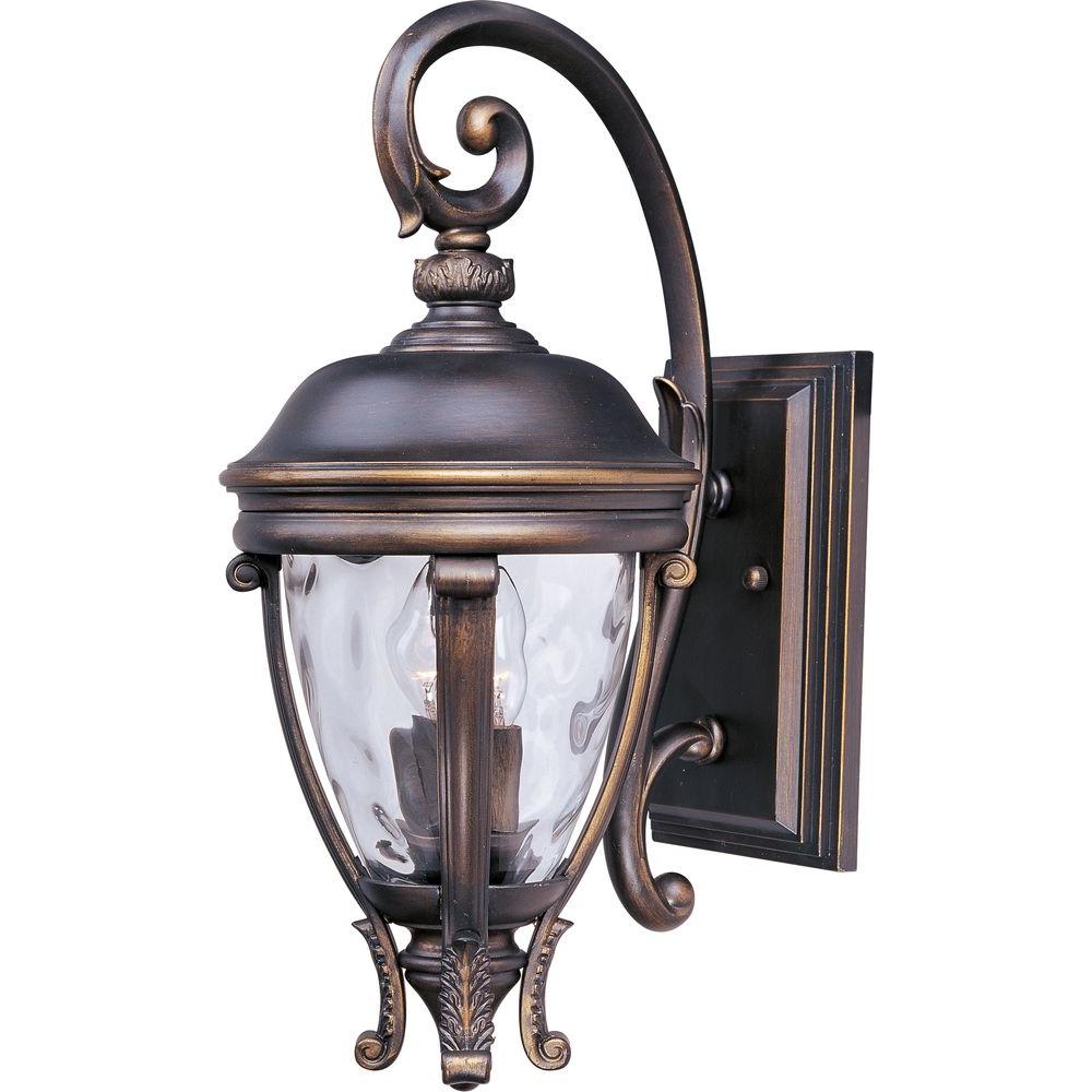 Maxim Lighting Camden Vivex 2 Light Copper Bronze Outdoor Wall Maxim Lighting Camden Vivex 2 Light