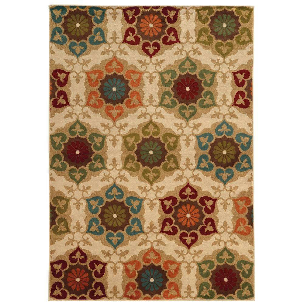 Home Decorators Collection Amelia Medallion Multi 8 Ft X 10 Area Rug