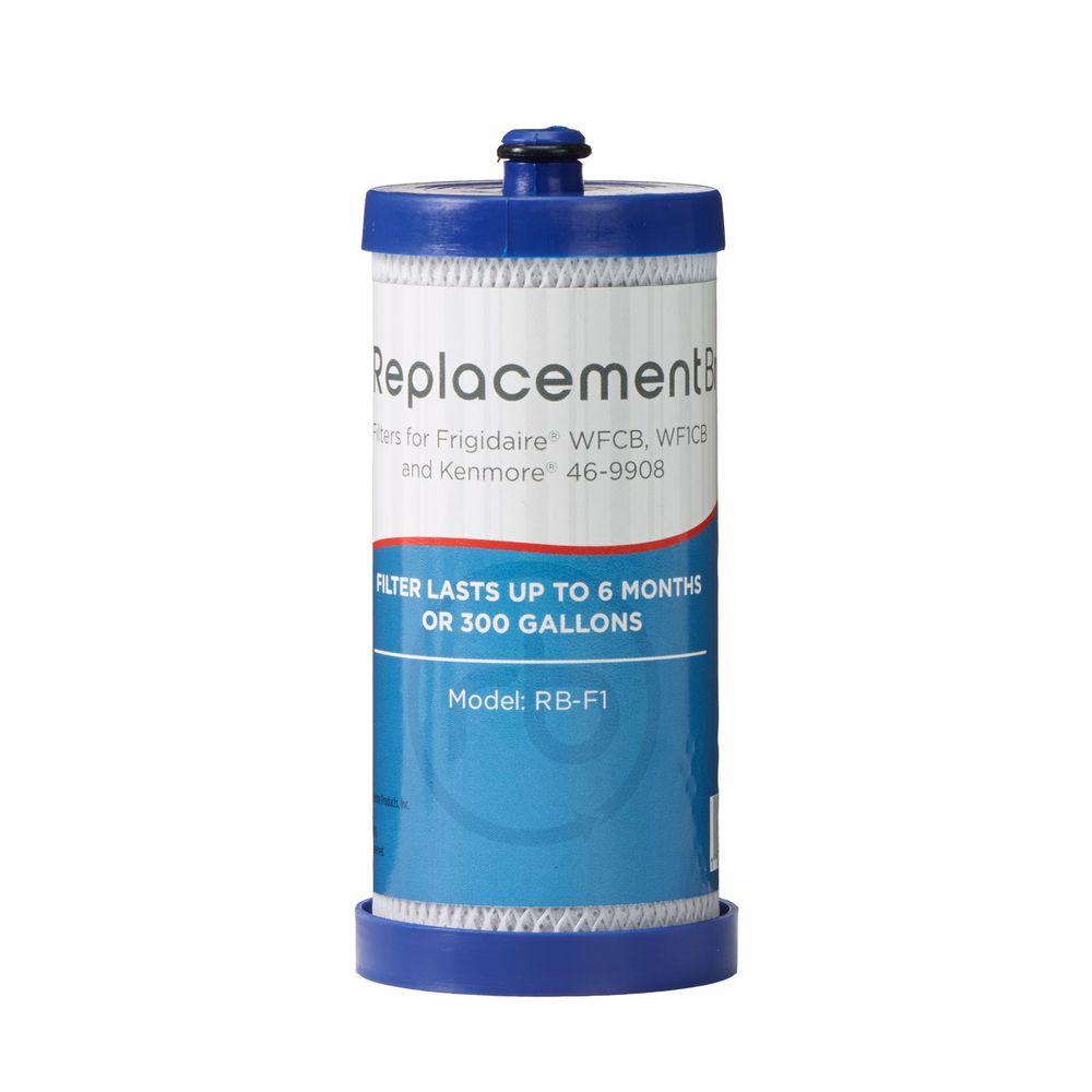 Refrigerator water filter F1-3 pcs