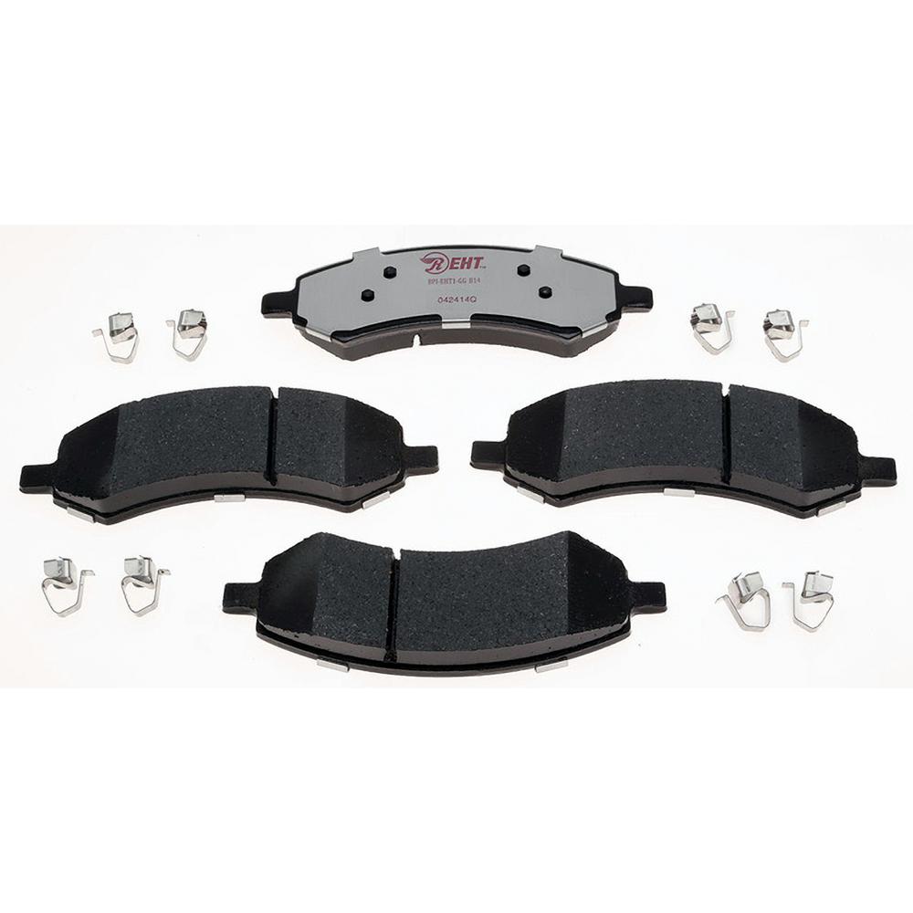 Front Disc Rotors /& Ceramic Brake Pads Fits Dodge Mitsubishi Ram Dakota Raider