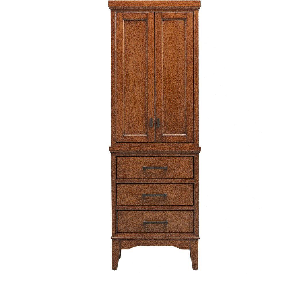 Home Decorators Collection Manor Grove 22 In W X 15 D 65 Home Decorators Collection Manor Grove 22 In W X 15 D 65 H Bathroom Linen Cabinet 2246200820 The Depot