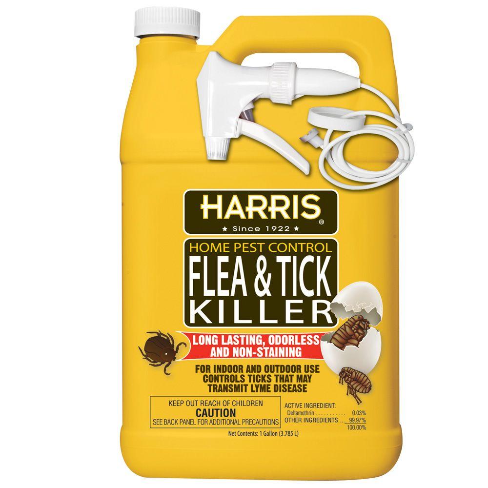 Flea and Tick Killer 1 Gallon Home Pest Control Odorless Nonstaining Spray 72725000207 eBay