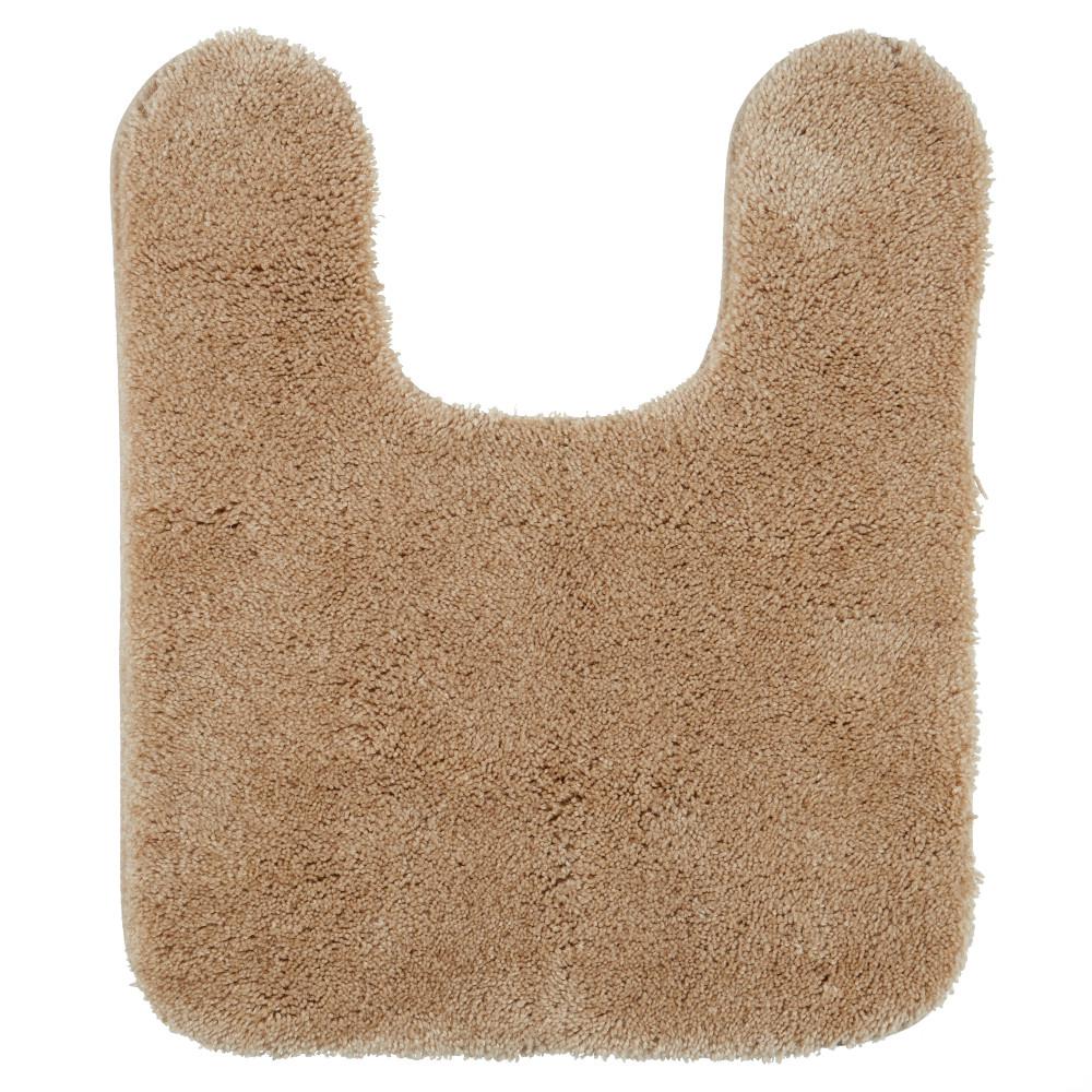 Mohawk Home Pure Perfection Linen 20 in. x 24 in. Nylon Bath Rug278570