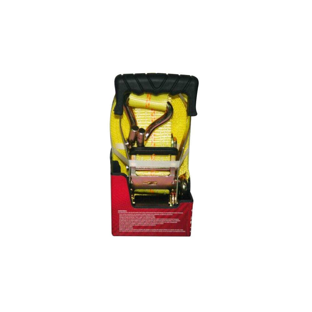 Tie Down Straps Bungee Cords Hardware The Home Depot Heavy Duty Ratchet Tie Down With J