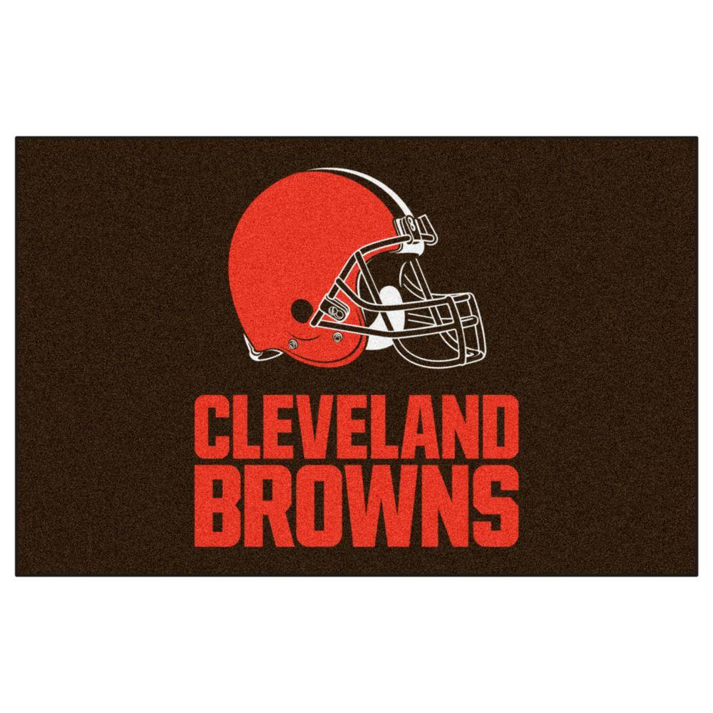 Cleveland Browns Sports Rugs Rugs The Home Depot