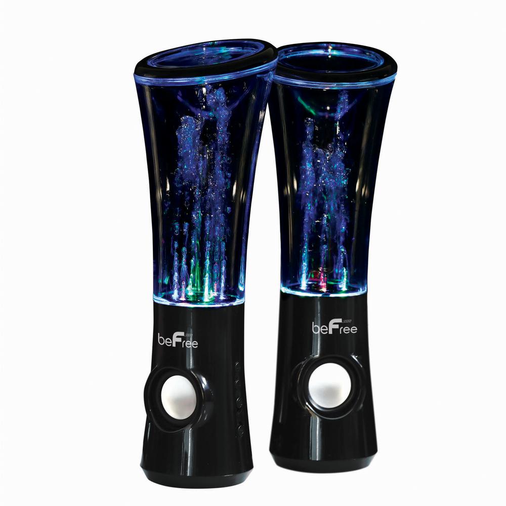 bluetooth led water speakers