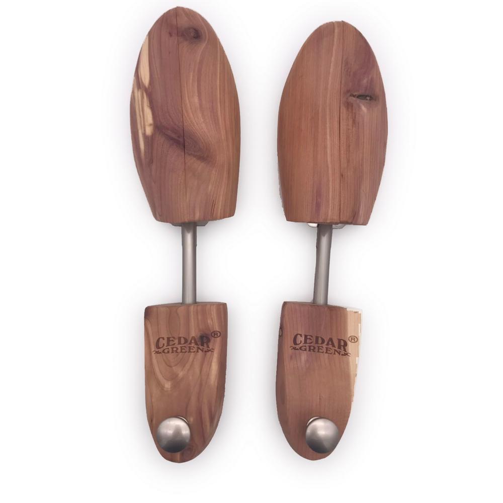 CEDAR GREEN Aromatic Cedar Ultra Solid Full Expand Shoe CEDAR GREEN Aromatic Cedar Ultra Solid Full Expand Shoe