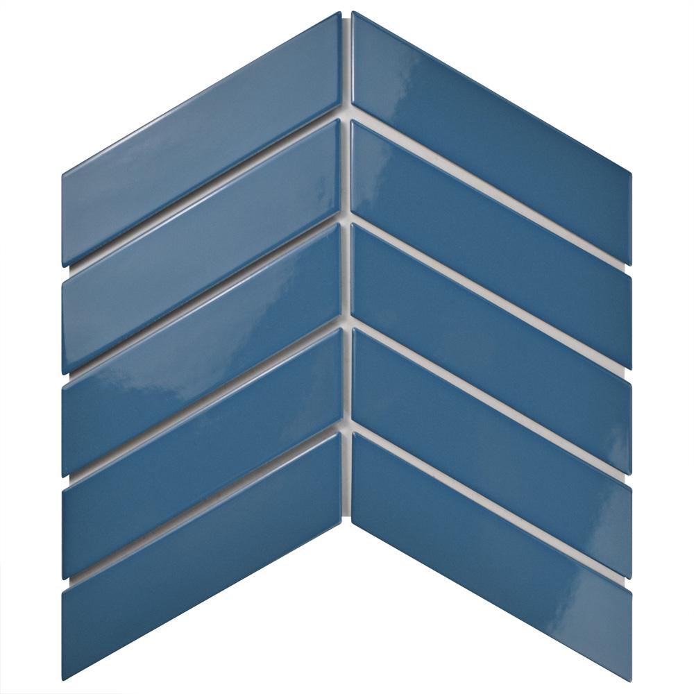 Blue Porcelain Tile The Home Depot Metro
