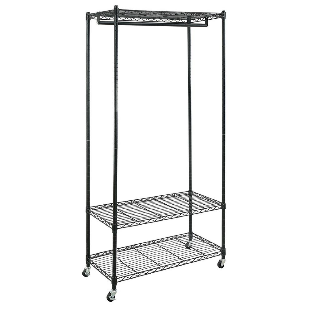 Order Home Collection Metal Vintage Garment Rack3328041 The Home Depot