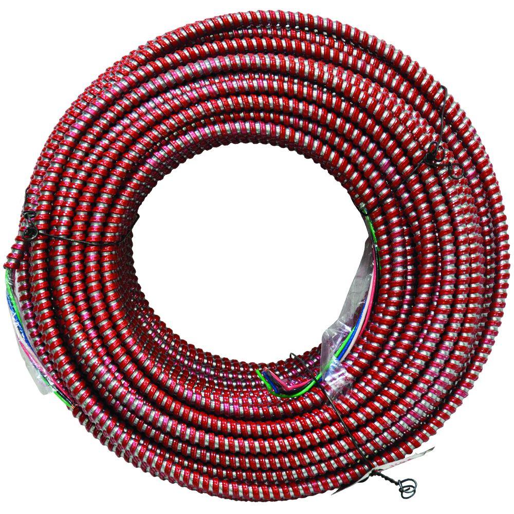 AFC Cable Systems 14/4 x 250 ft. MC Fire Alarm Cable-1837R42-00 - The ...