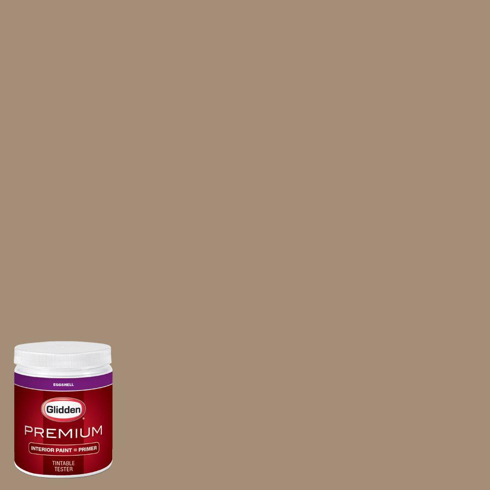 Glidden Premium 8 oz. #HDGWN34U Reindeer Fur Eggshell Interior Paint ...