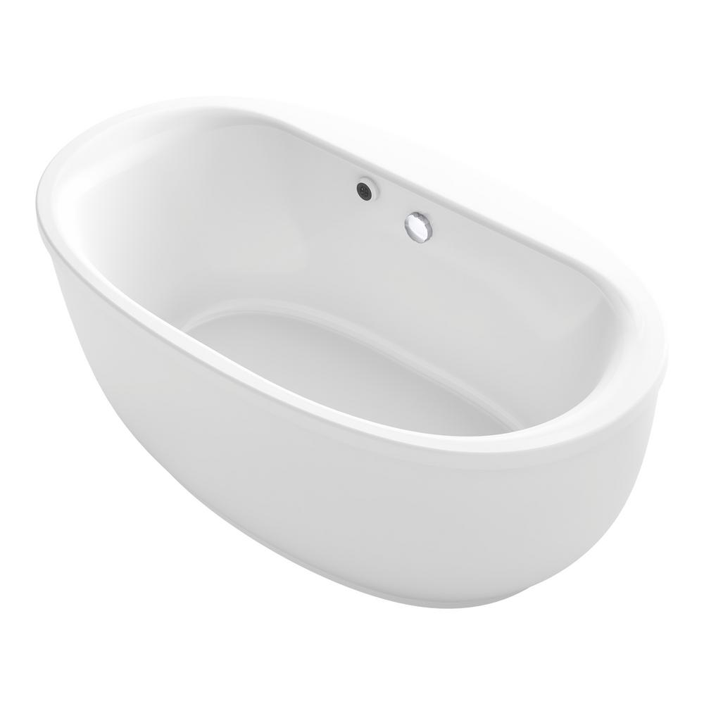 Kohler Freestanding Bathtubs The Home Depot Sunstruck